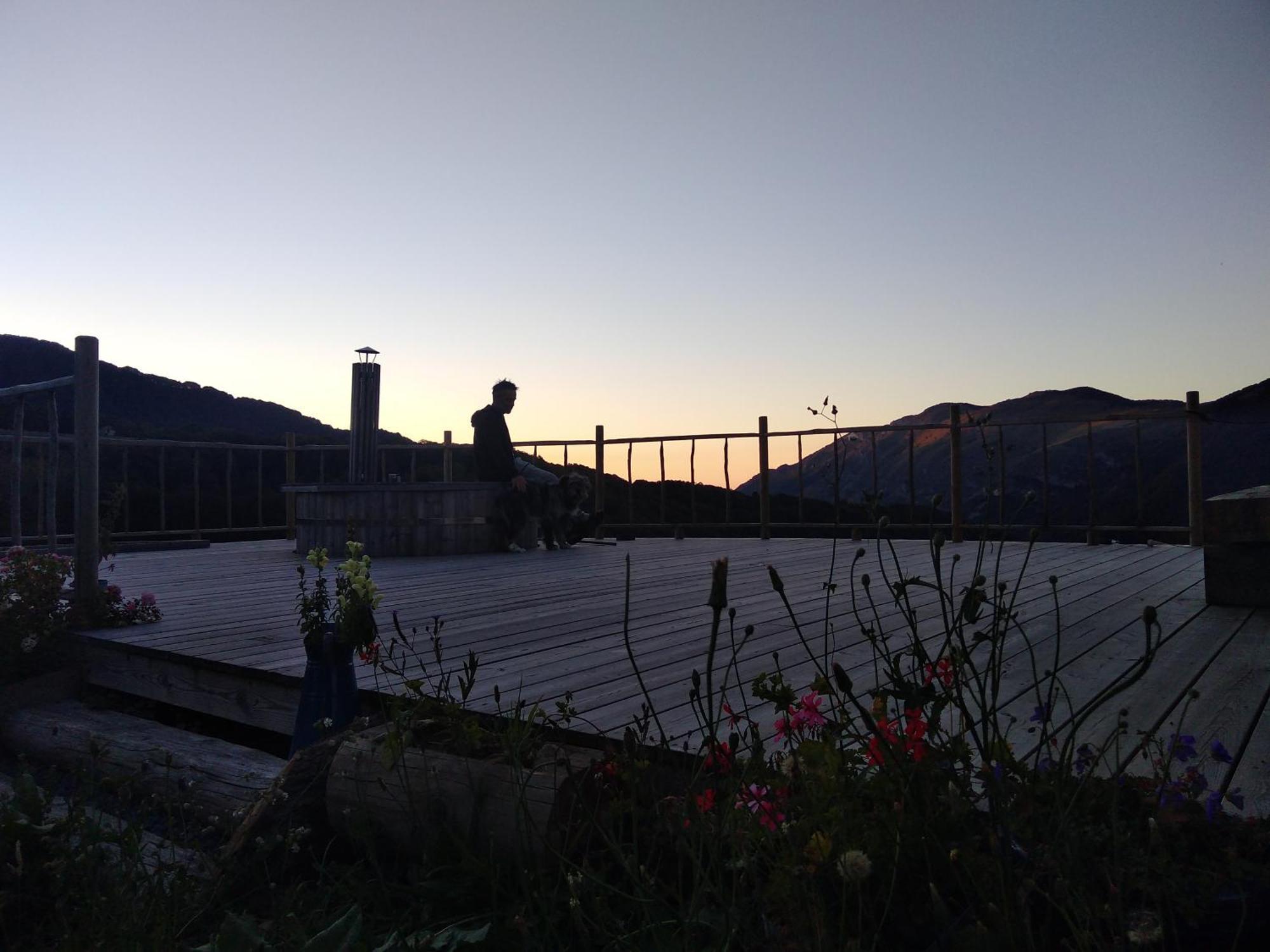 カンパン Le Panoramiqueヴィラ エクステリア 写真