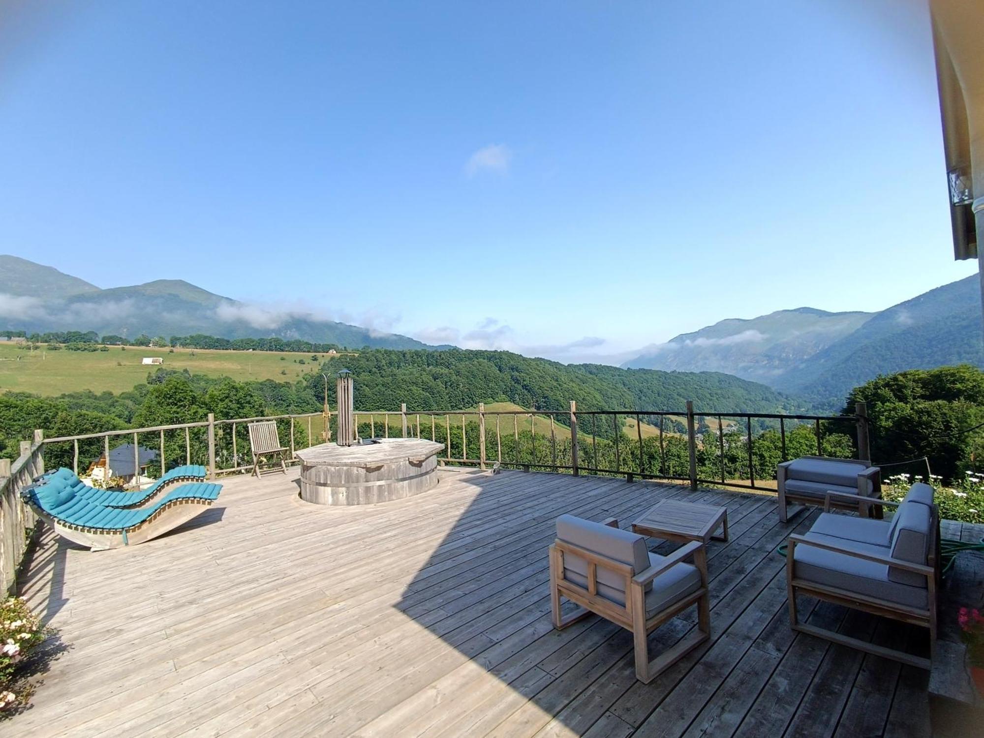 カンパン Le Panoramiqueヴィラ エクステリア 写真